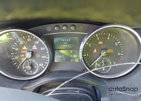 2008 Mercedes-Benz R 350 4Matic из США, поврежденный, VIN 4JGCB65E28A076982